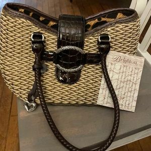 Brighton woven purse pocketbook